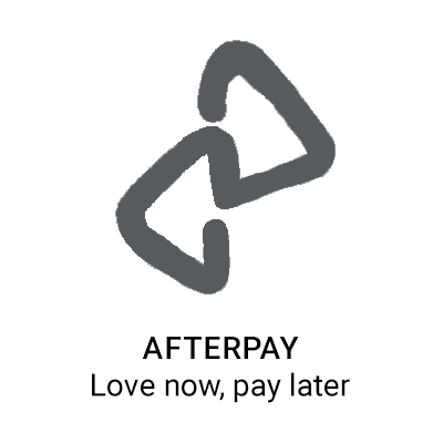 Afterpay logo - Love now, pay later