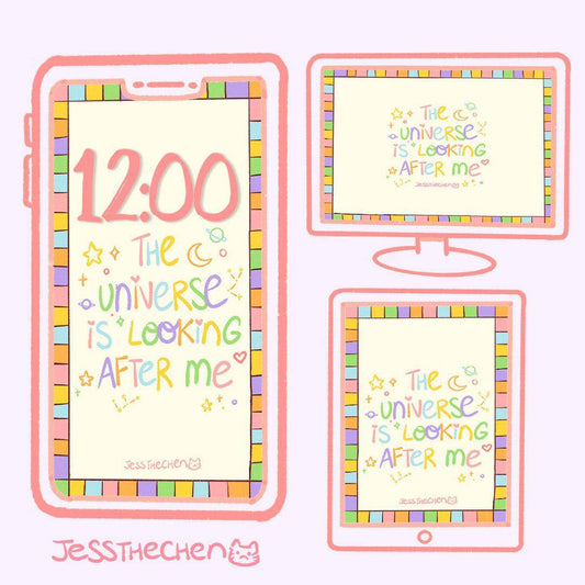 Free Download | Universe is Looking After Me - Jessthechen