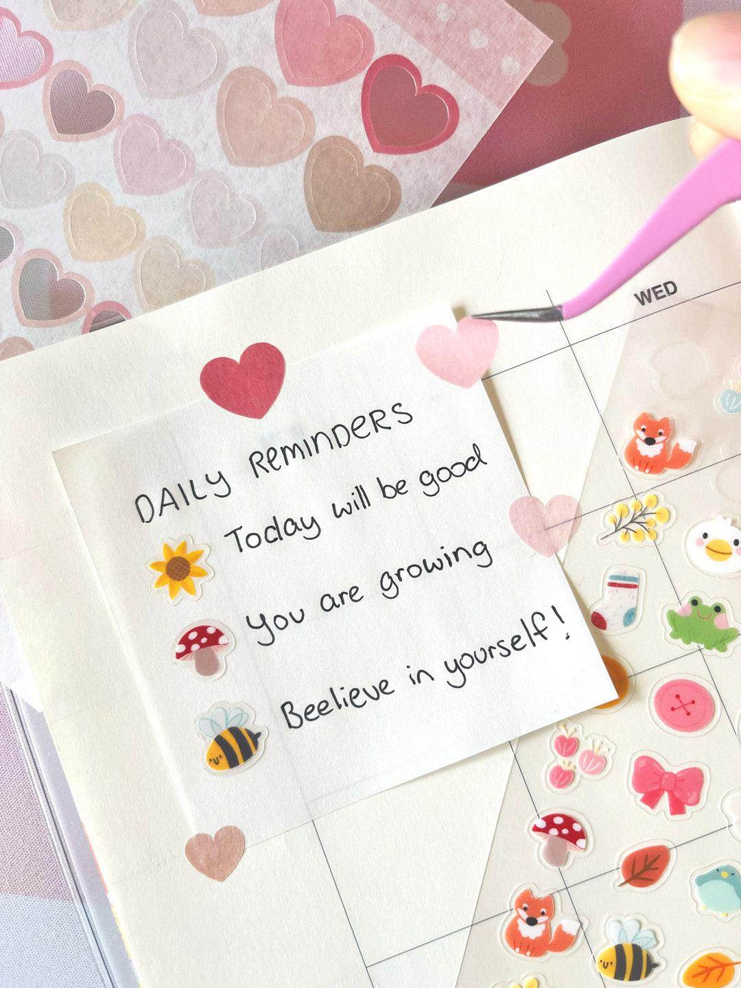 Planner & Calendar Stickers | Cottagecore - Jessthechen