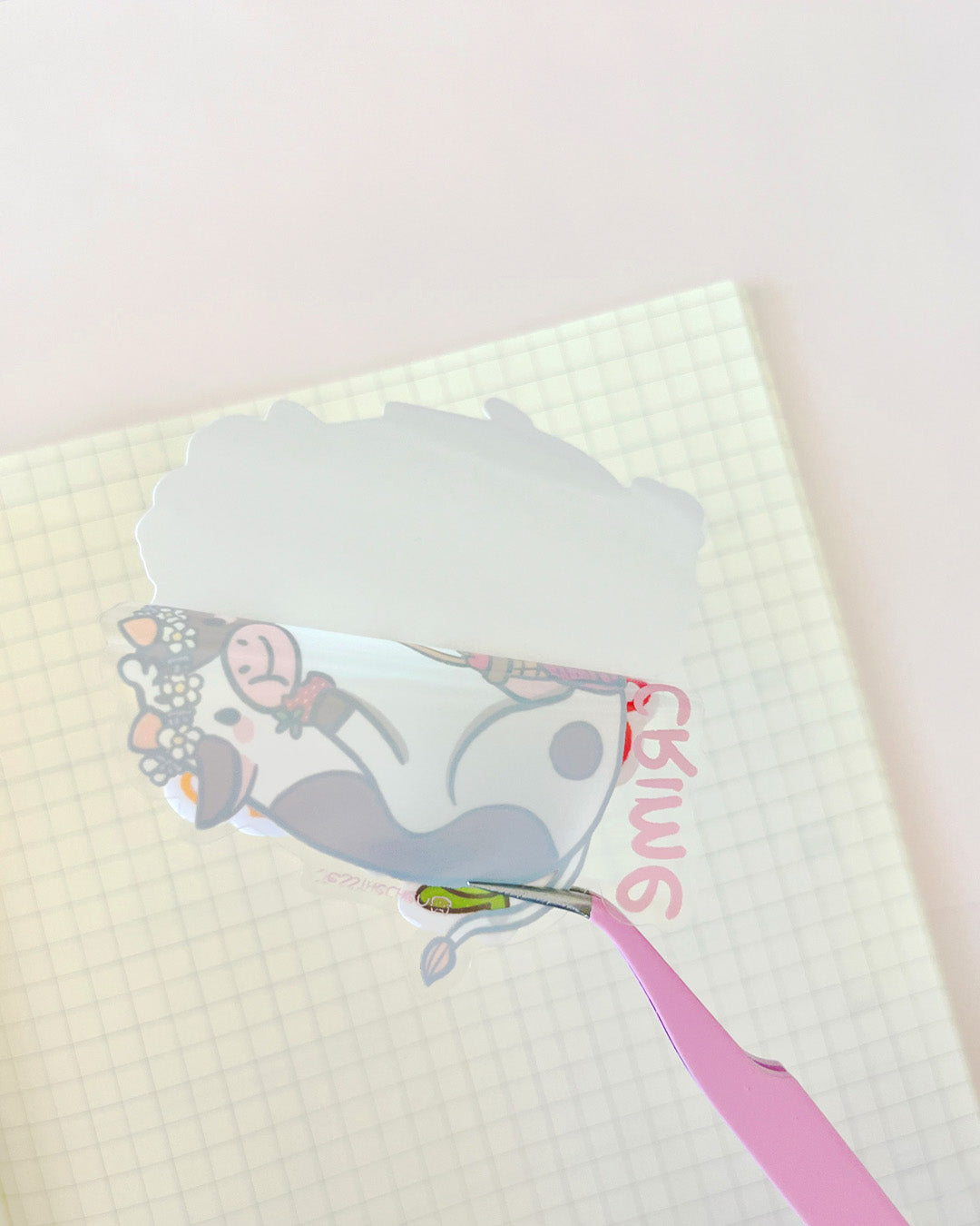 Vinyl Sticker – Eat fruit do crime