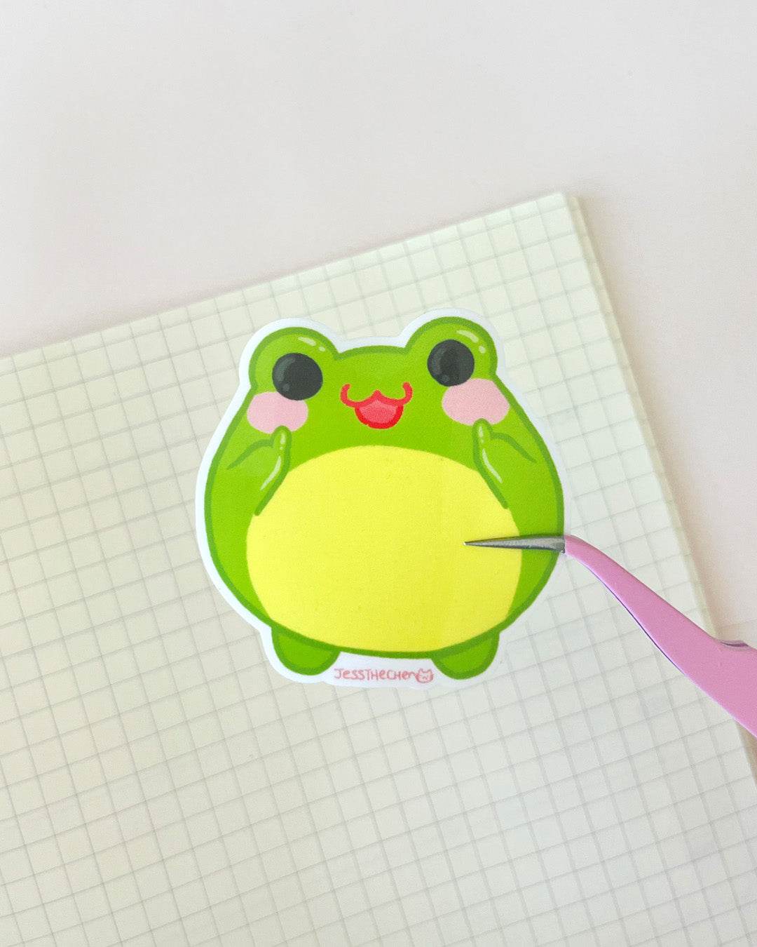 Vinyl Sticker – Heck You Bing Bong - Jessthechen