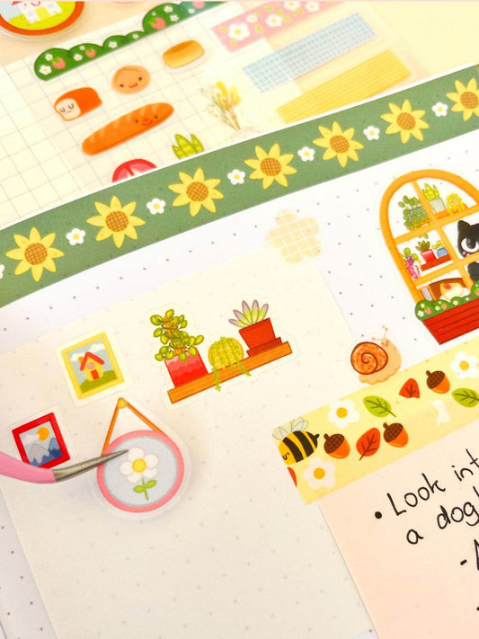 Planner & Calendar Stickers | Cosy Café - Jessthechen