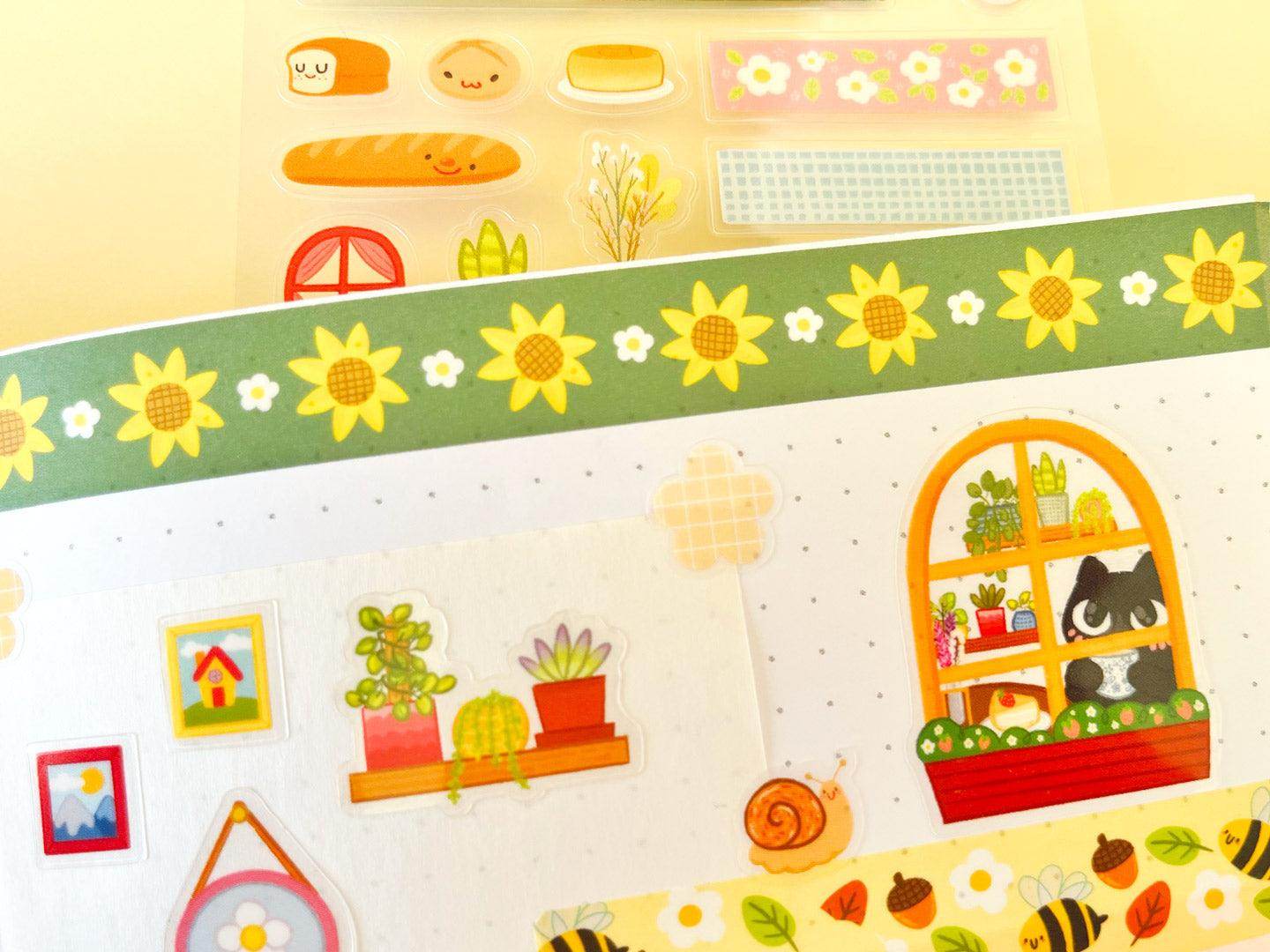 Planner & Calendar Stickers | Cosy Café - Jessthechen
