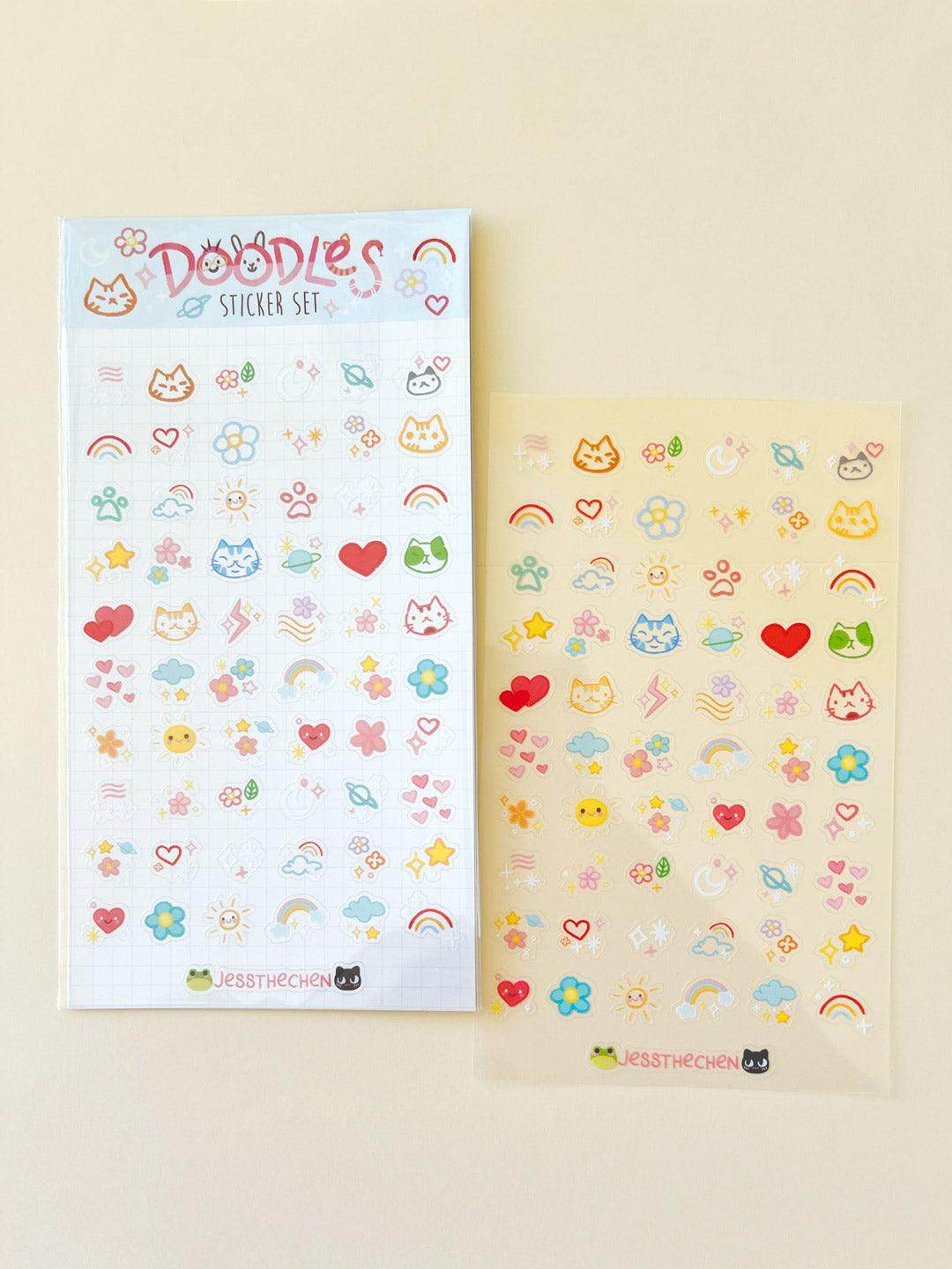 Planner & Calendar Stickers | Doodles - Jessthechen