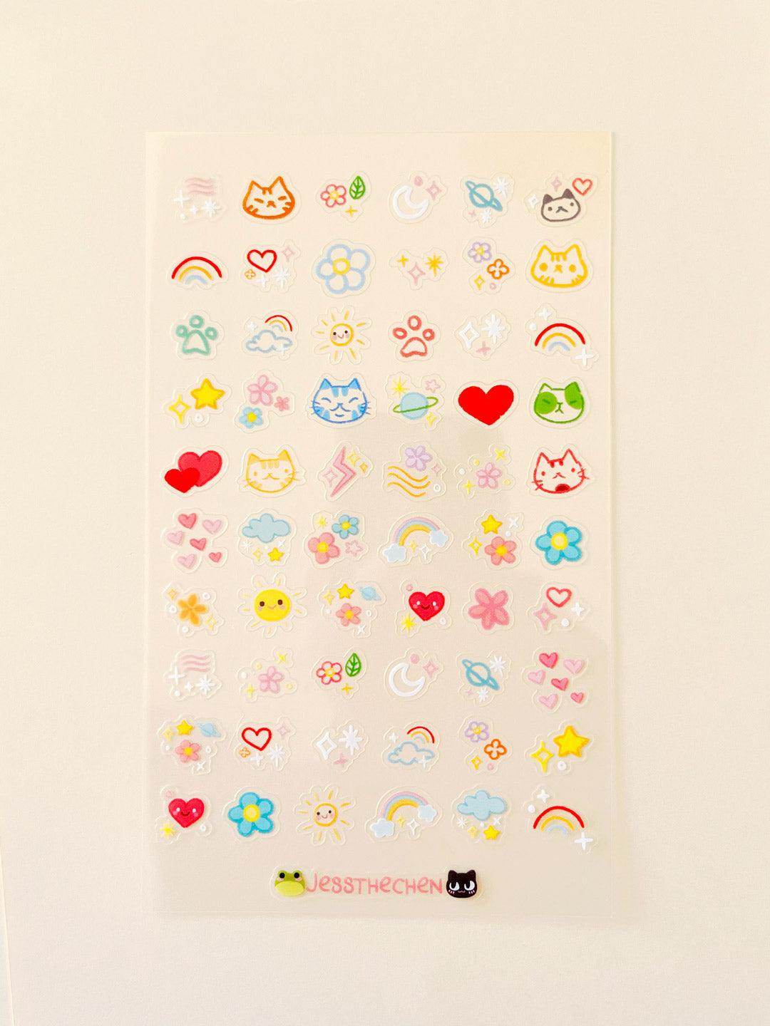 Planner & Calendar Stickers | Doodles - Jessthechen