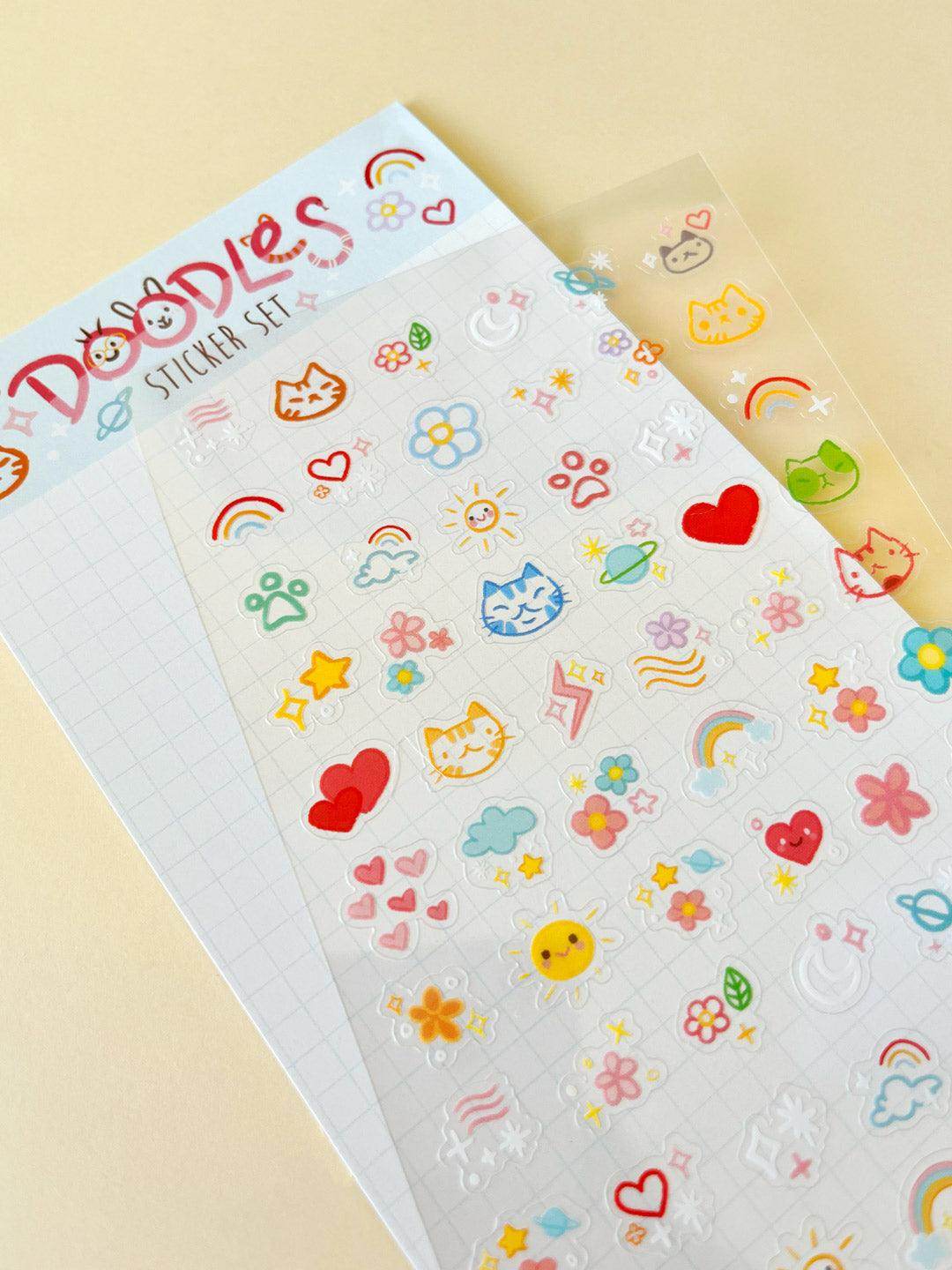 Planner & Calendar Stickers | Doodles - Jessthechen