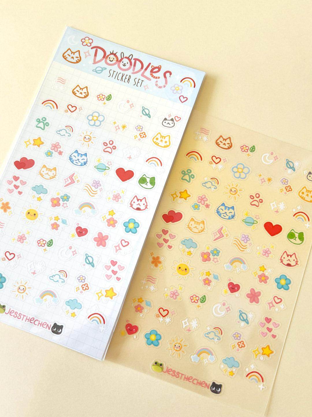 Planner & Calendar Stickers | Doodles - Jessthechen