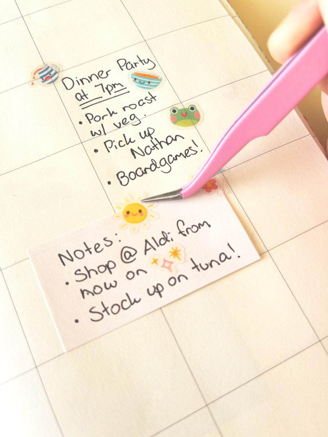 Planner & Calendar Stickers | Doodles - Jessthechen
