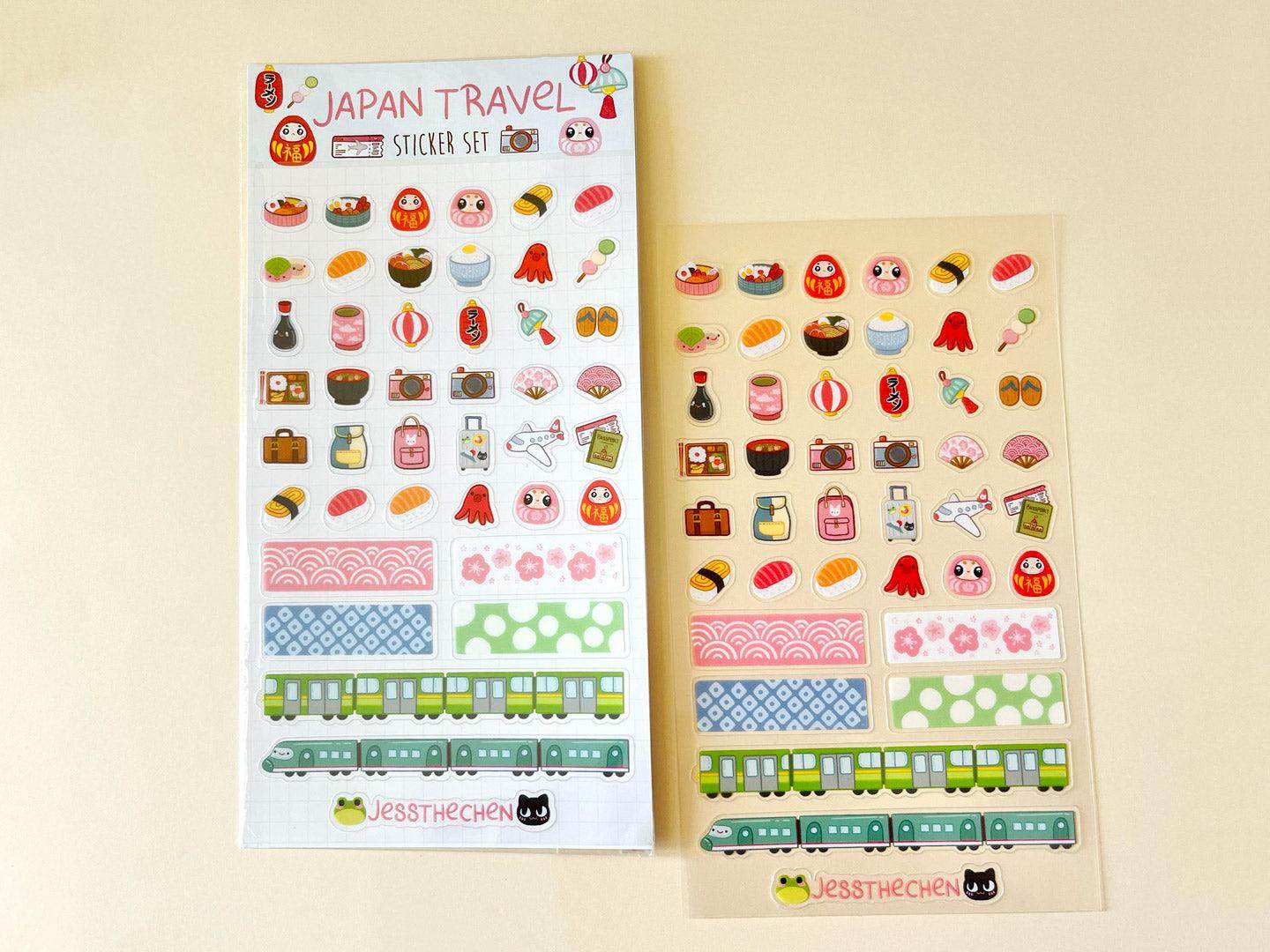 Planner & Calendar Stickers | Japan Travel - Jessthechen