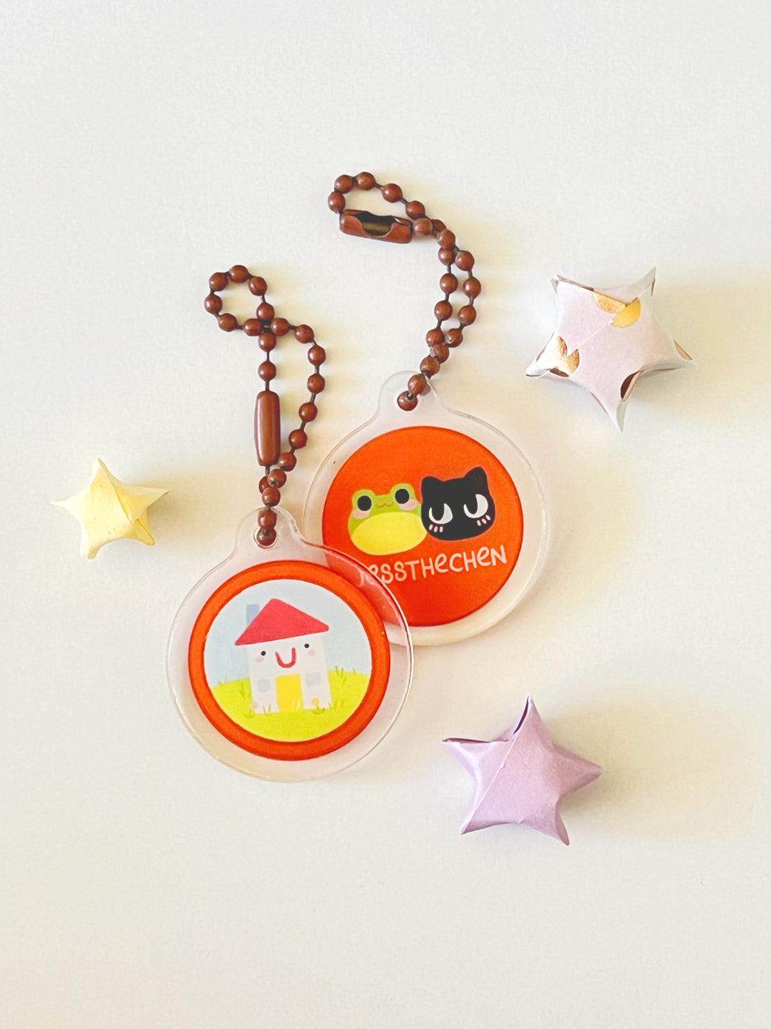 Scrunchies 2-Pack | Cosy Café Edition - Jessthechen