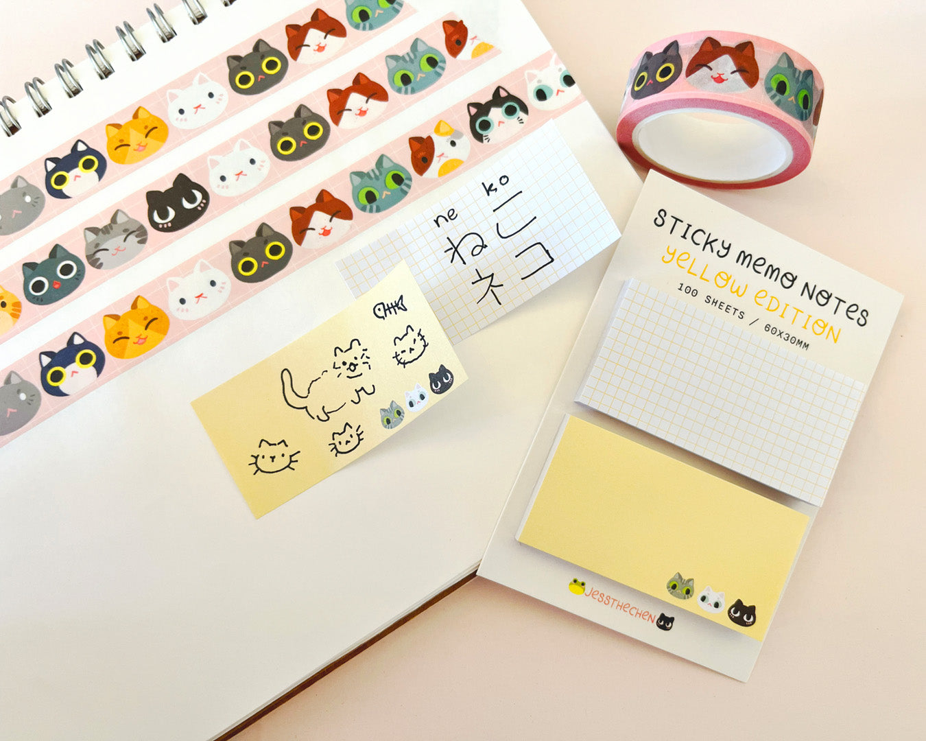 Washi Tape | Cat Heads