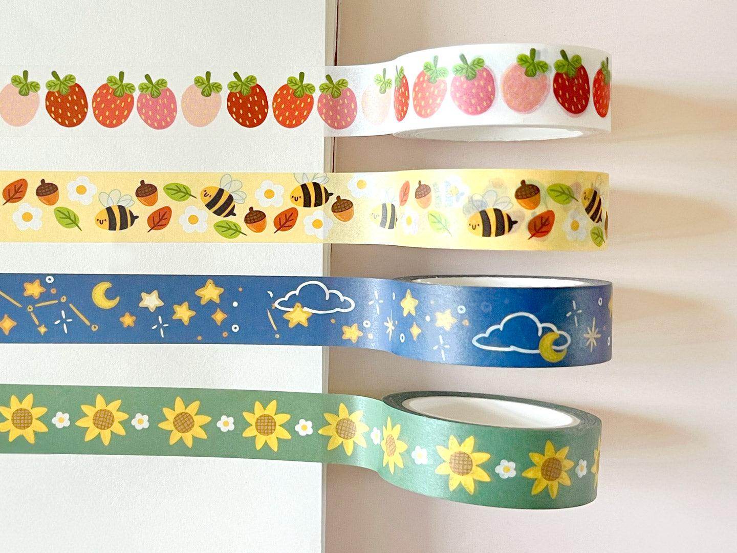 Washi Tape | Starry Night - Jessthechen