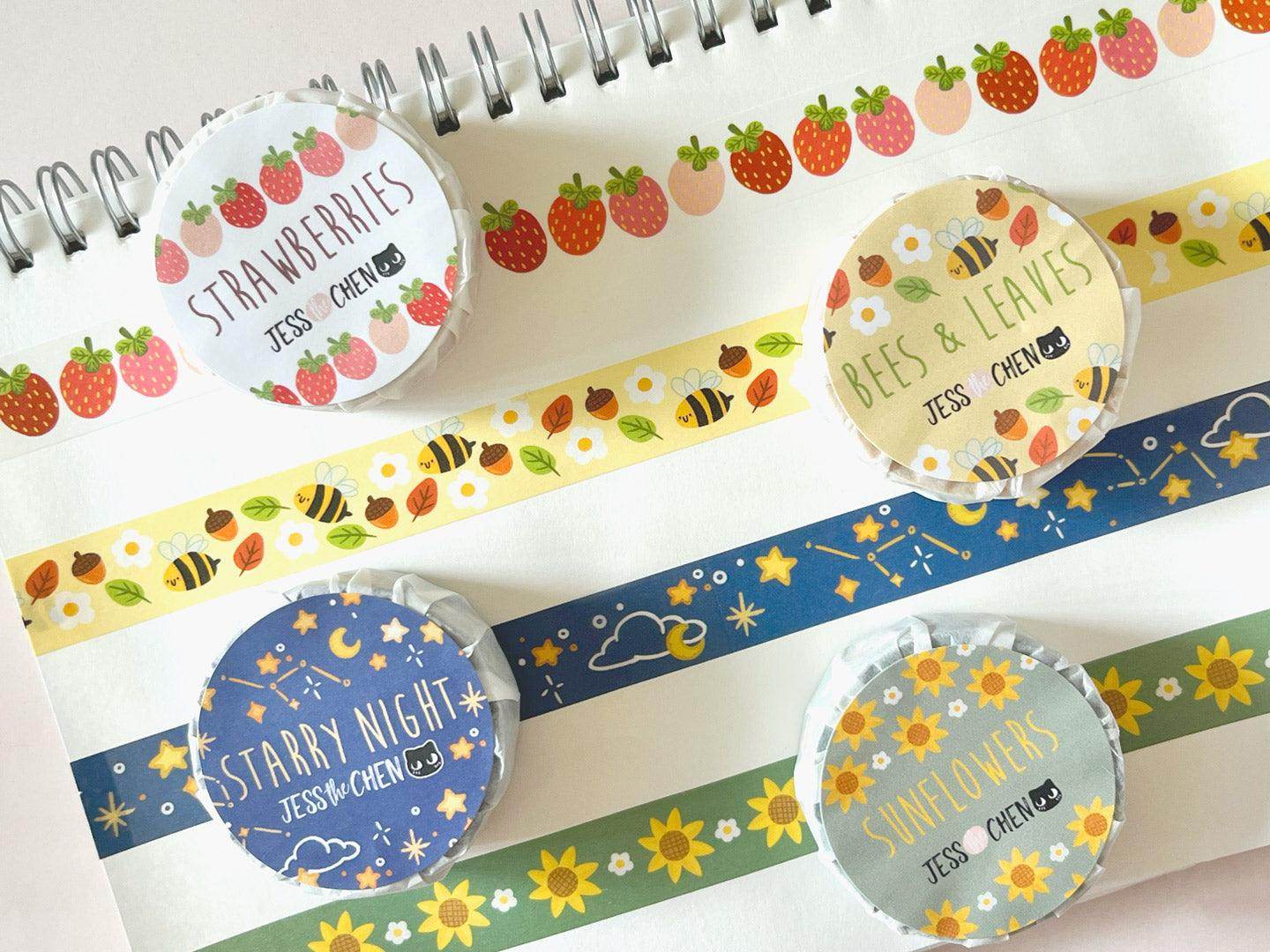 Washi Tape | Starry Night - Jessthechen