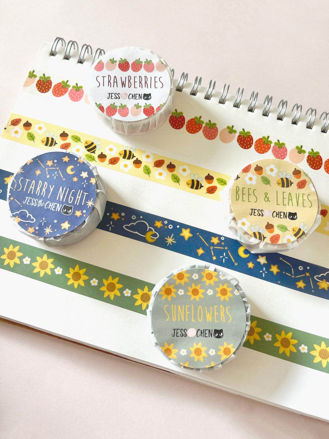 Washi Tape | Starry Night - Jessthechen