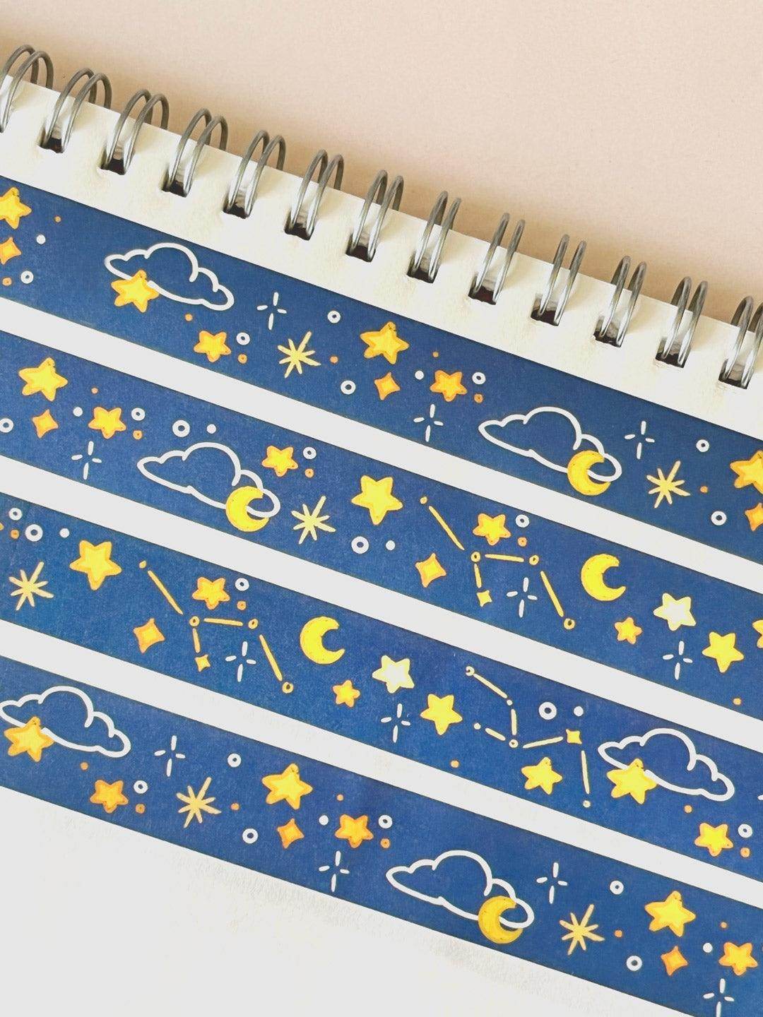 Washi Tape | Starry Night - Jessthechen