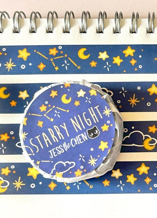 Washi Tape | Starry Night - Jessthechen