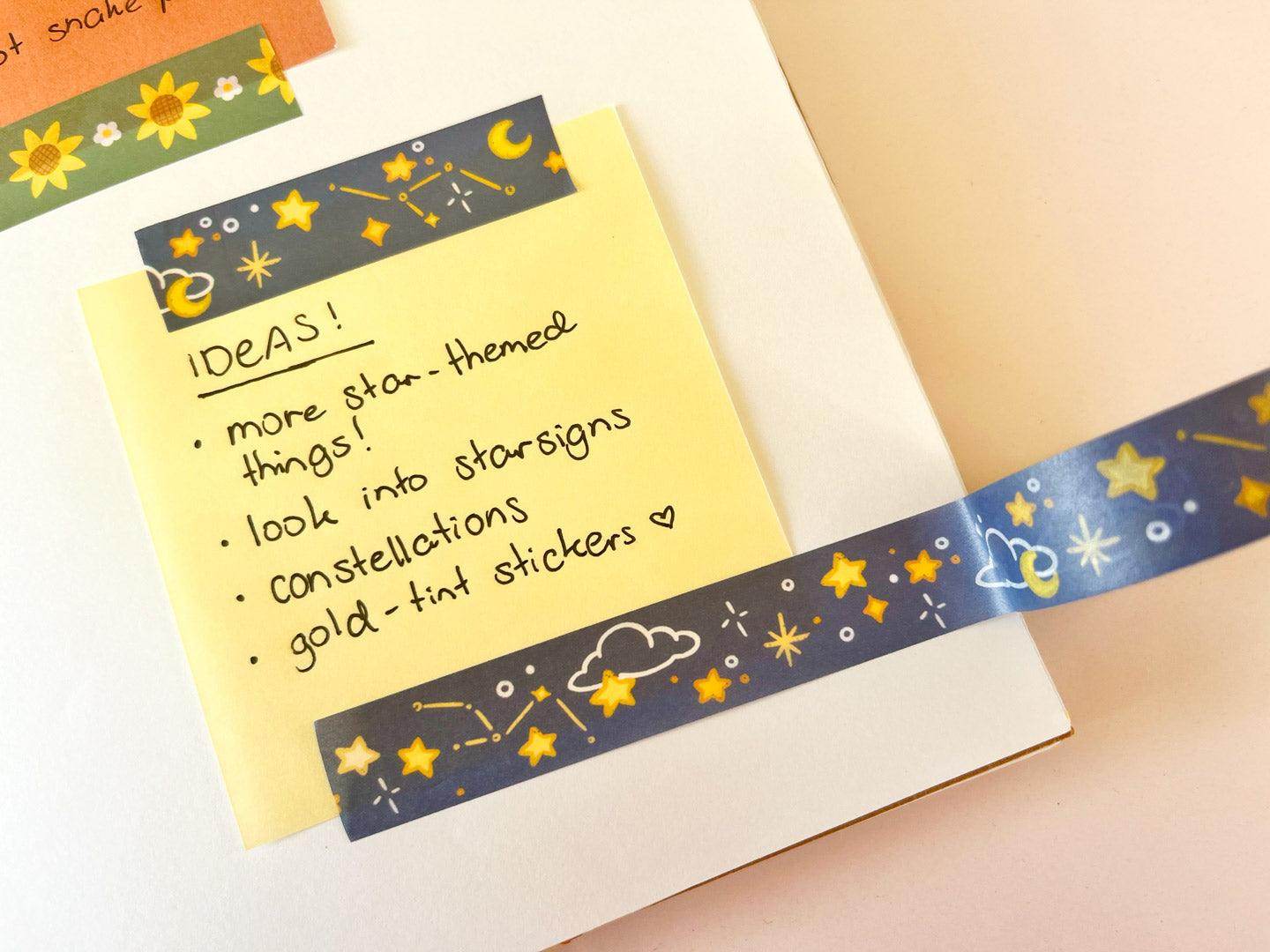Washi Tape | Starry Night - Jessthechen