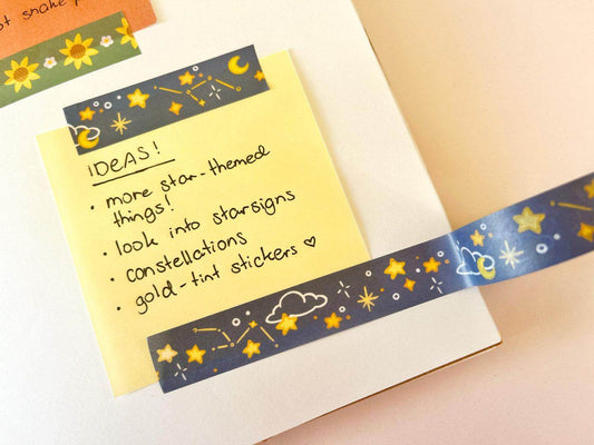 Washi Tape | Starry Night - Jessthechen