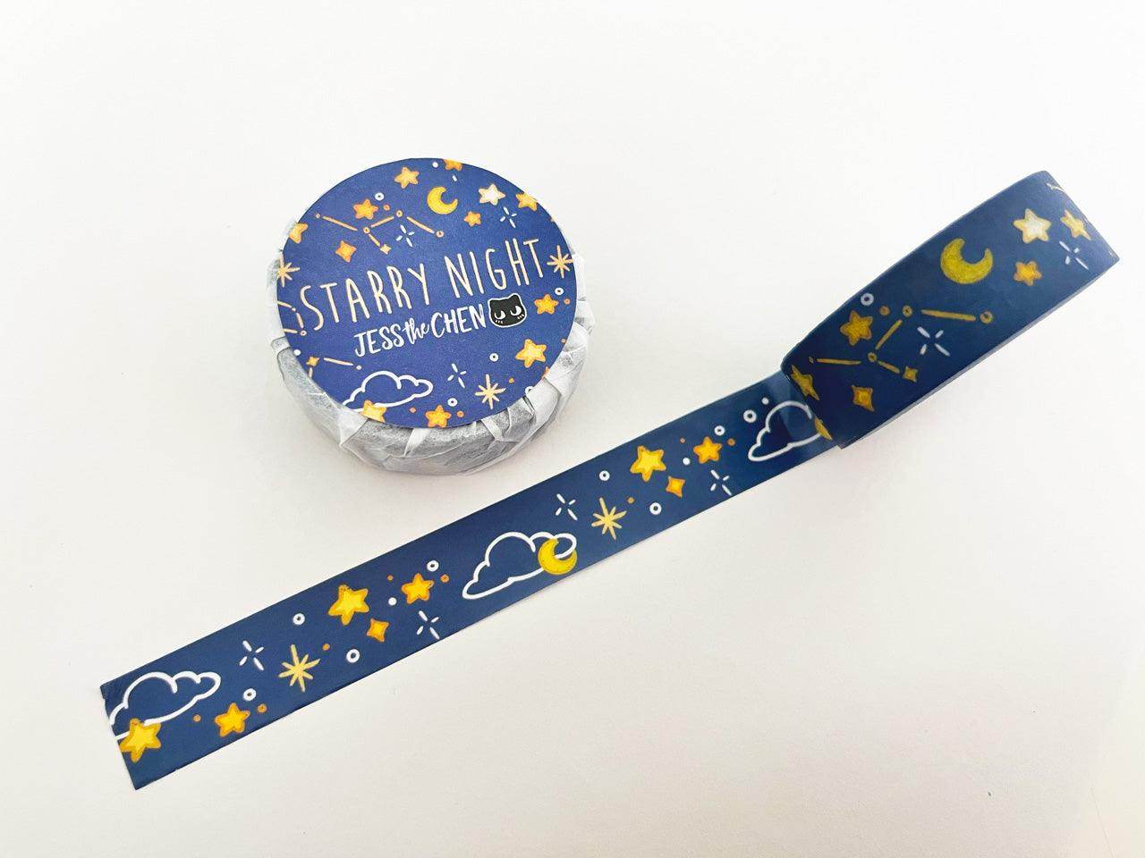 Washi Tape | Starry Night - Jessthechen