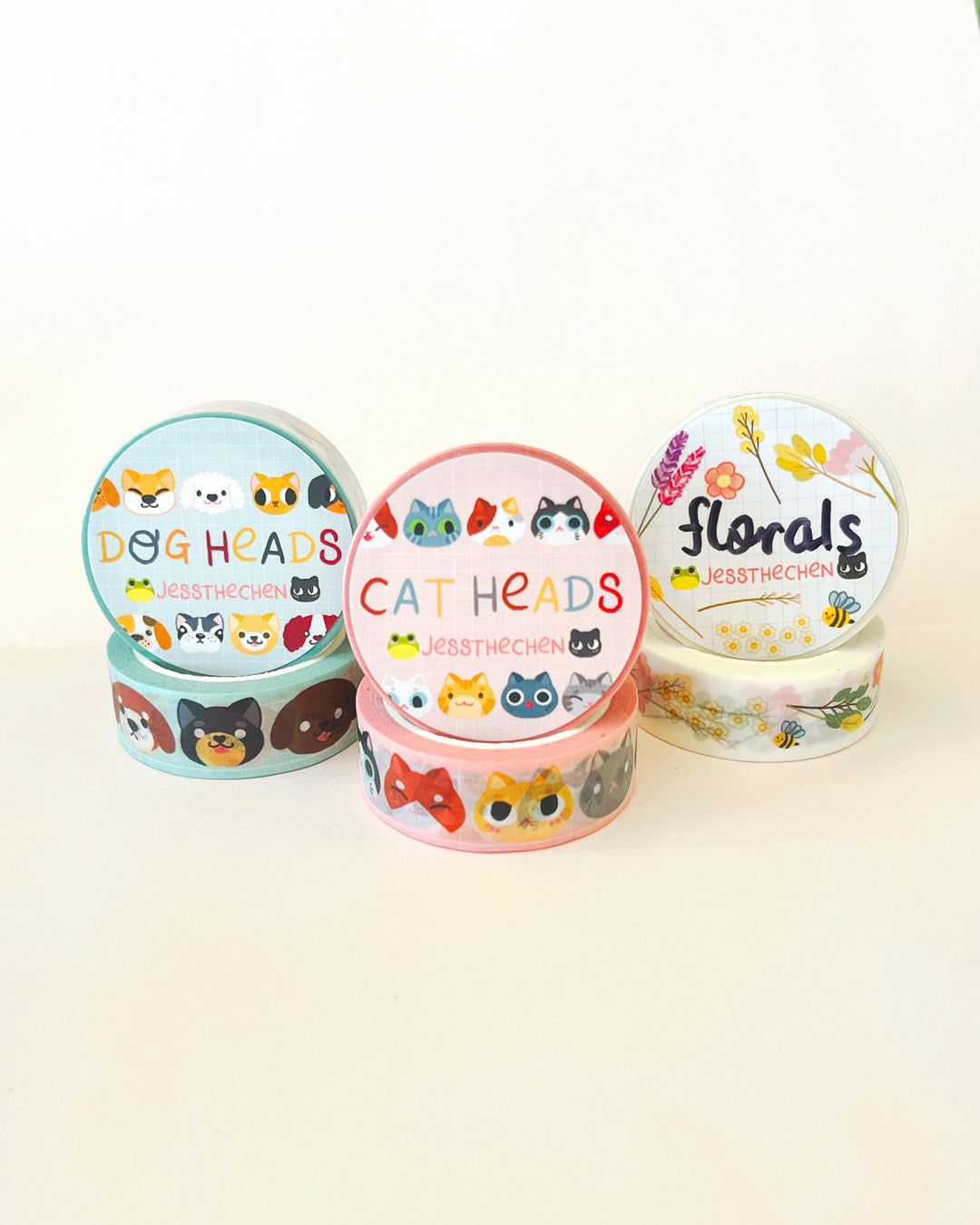 Washi Tape | Cat Heads