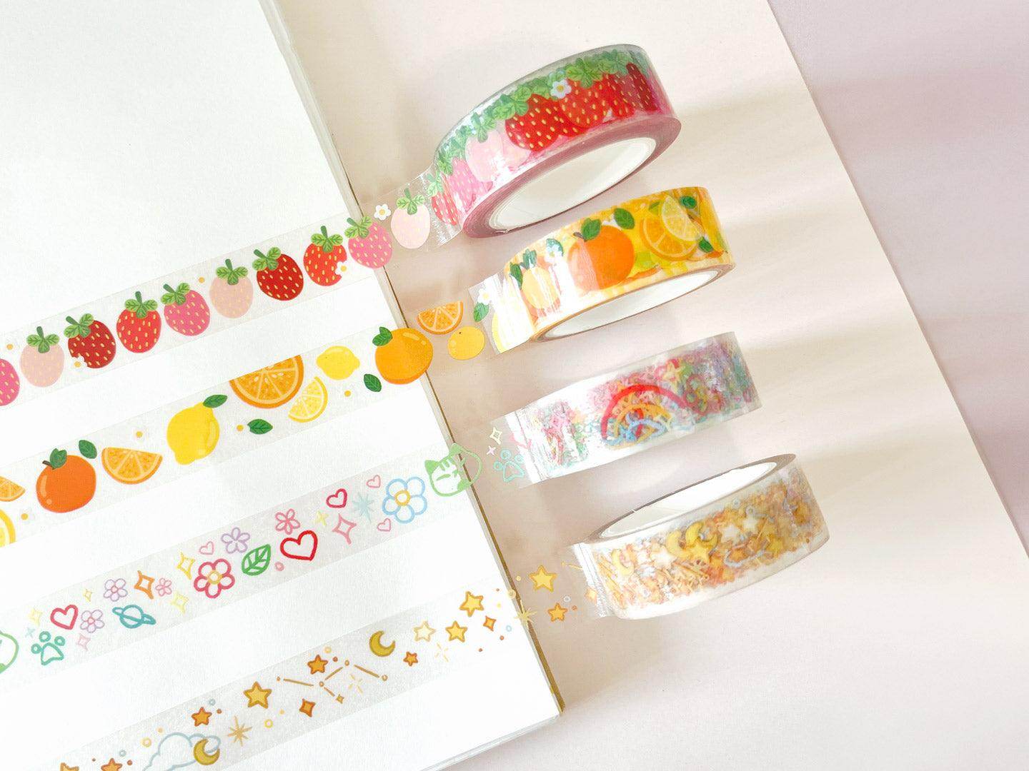 Clear Sticky Tape | Doodles - Jessthechen