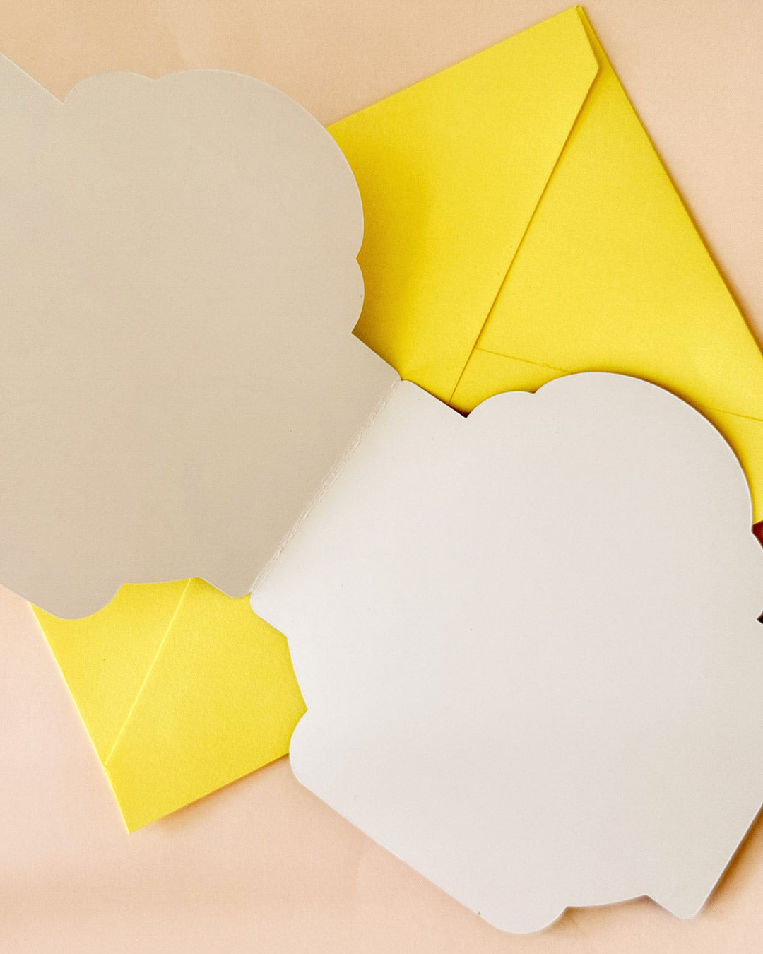 Food Delivery Froggy Die-Cut Greeting Card