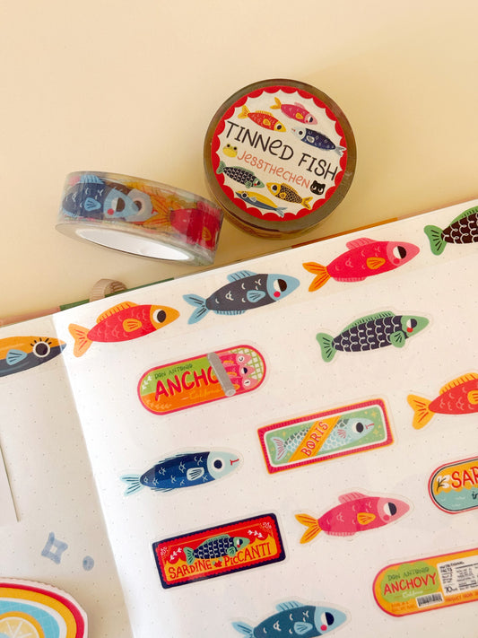 Clear Sticky Tape | Tinned Fish