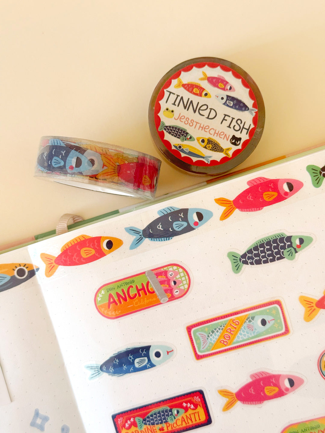 Clear Sticky Tape | Tinned Fish