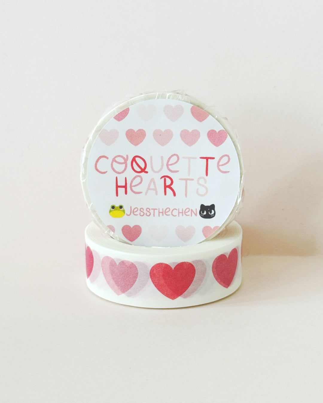 Washi Tape | Coquette Hearts