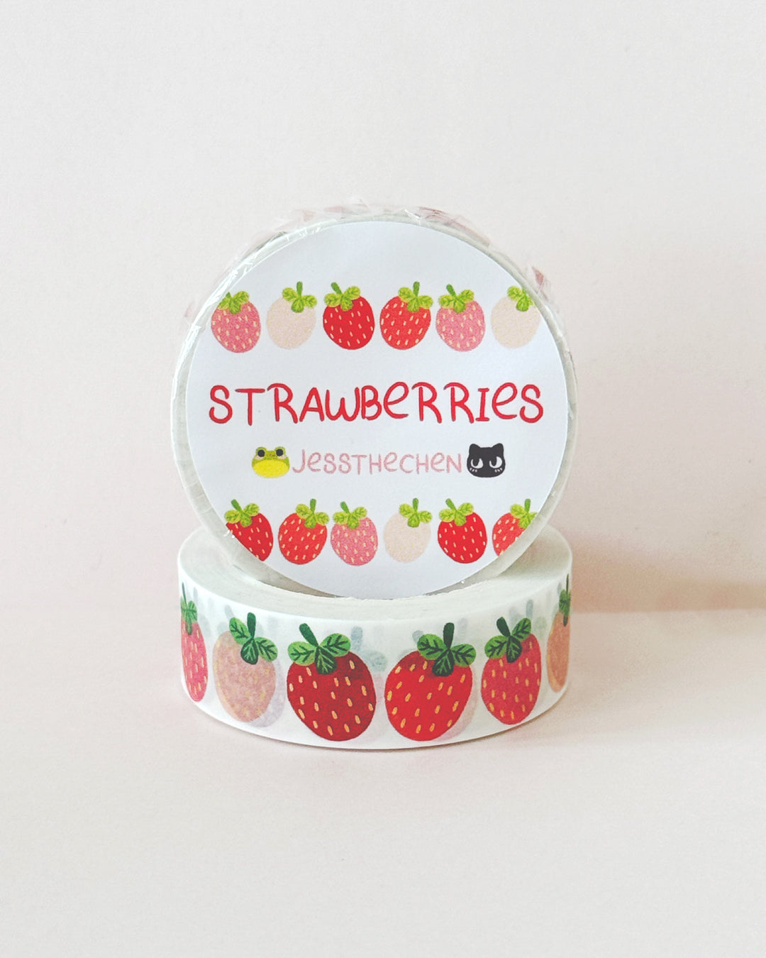 Washi Tape | Strawberries