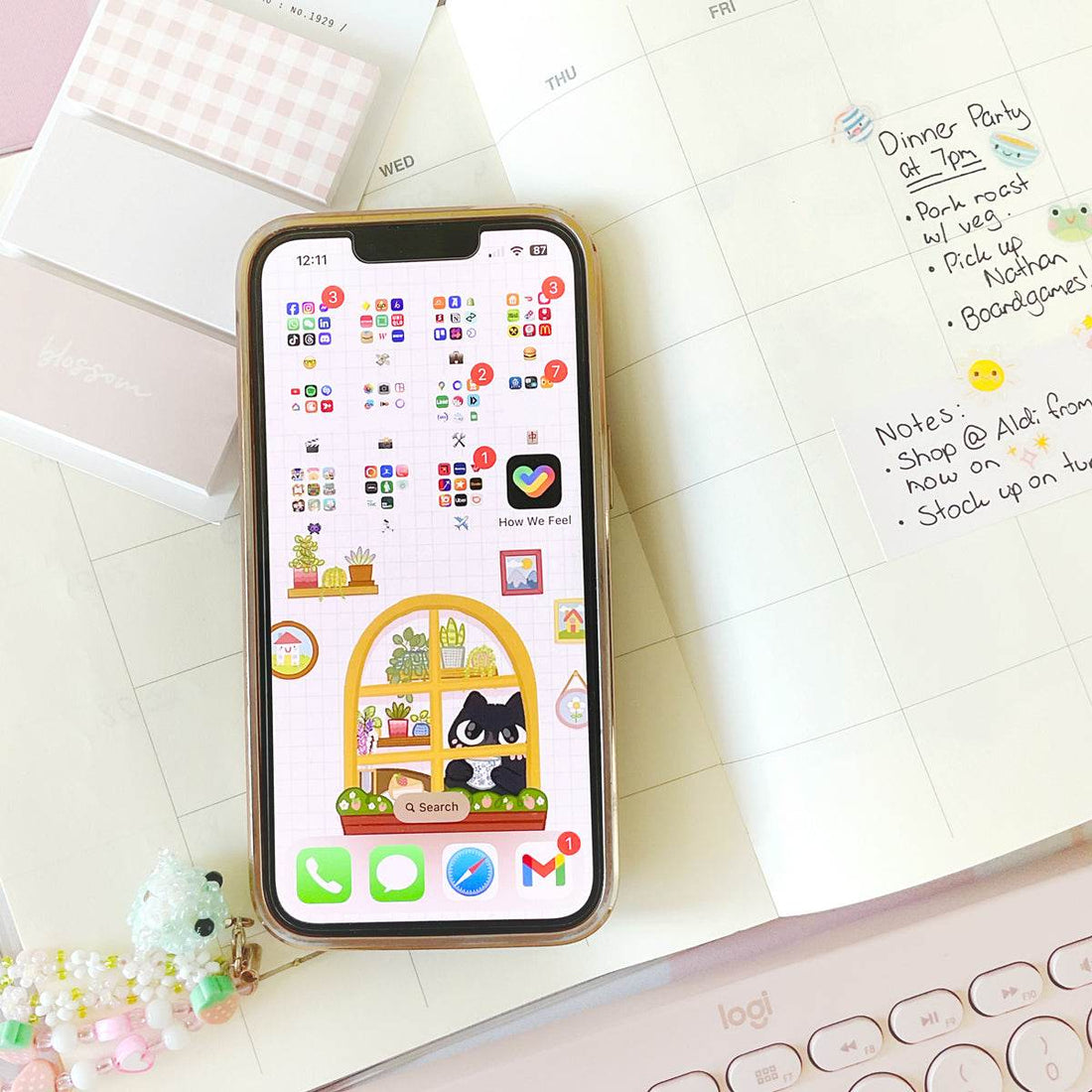 Cosy Cafe Vibes – Free Wallpaper Download! - Jessthechen