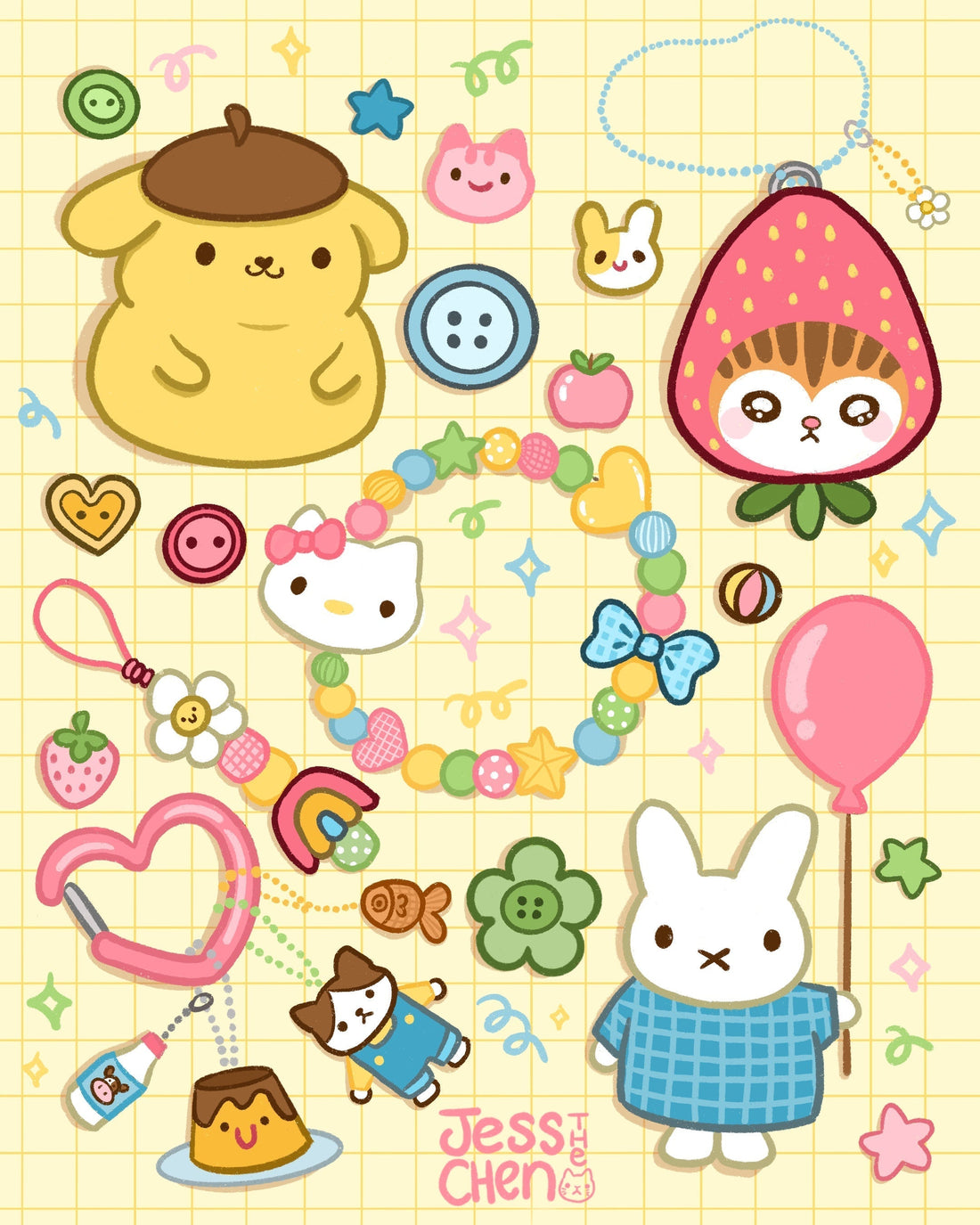 Jesstober Week 2: Patchwork, Chickens & Trinkets 🐔✨