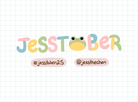 🌈 2025 Jesstober Prompt List ✨