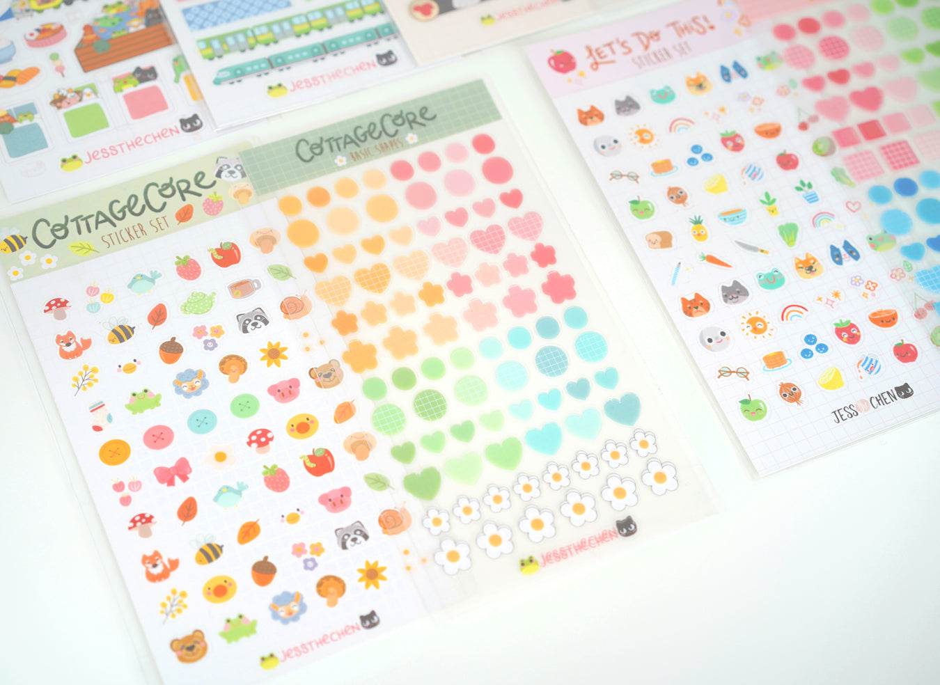 Bullet Journal Stickers - Jessthechen