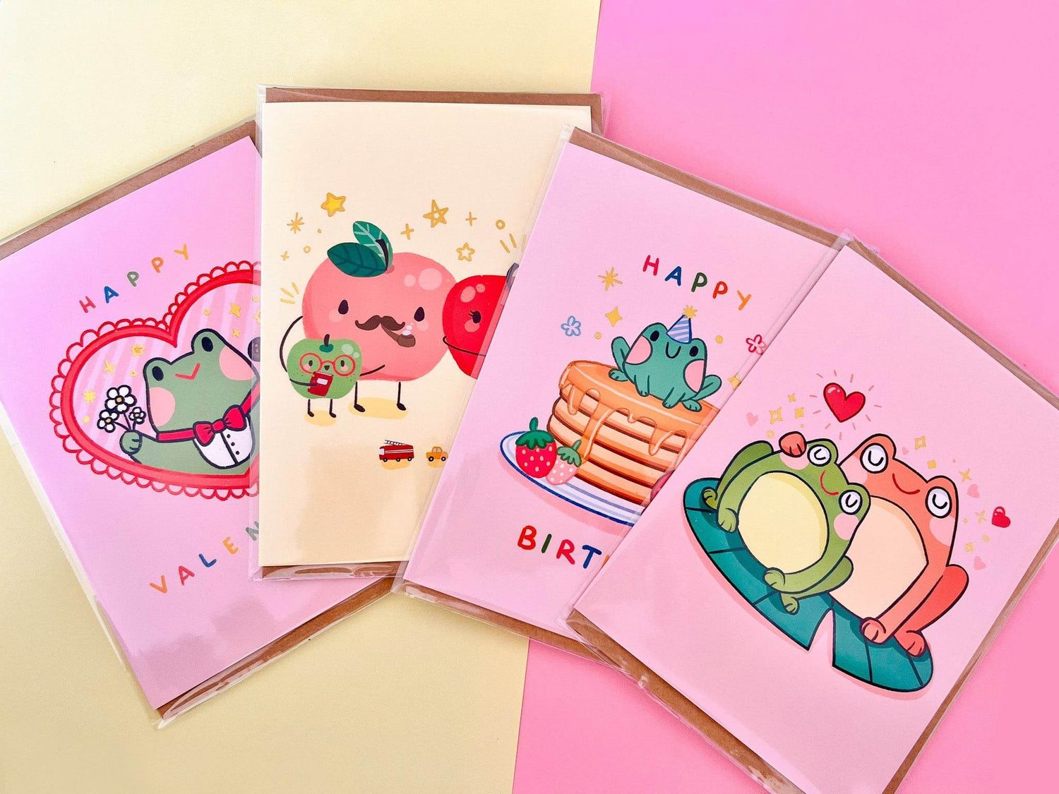 Greeting Cards - Jessthechen