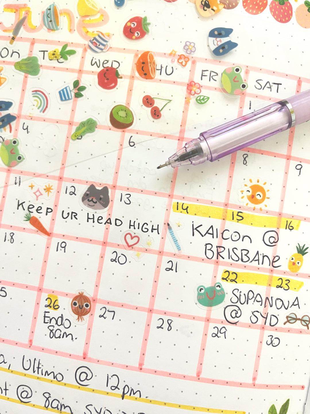 Planner & Calendar Stickers | Let's Do This! - Jessthechen