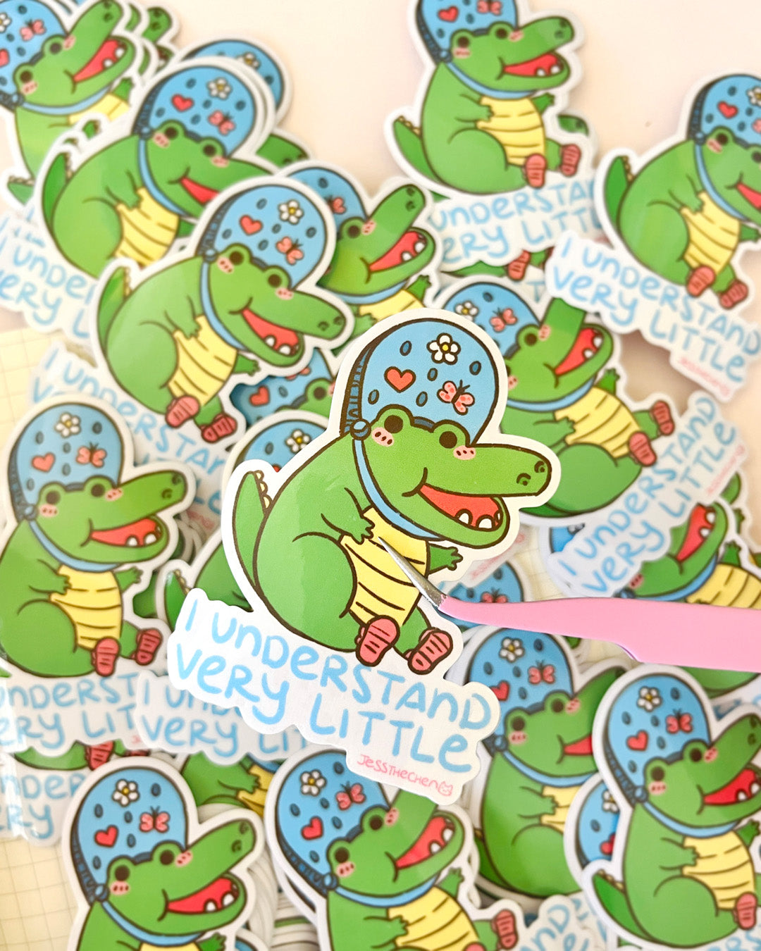 Single Stickers – Jessthechen