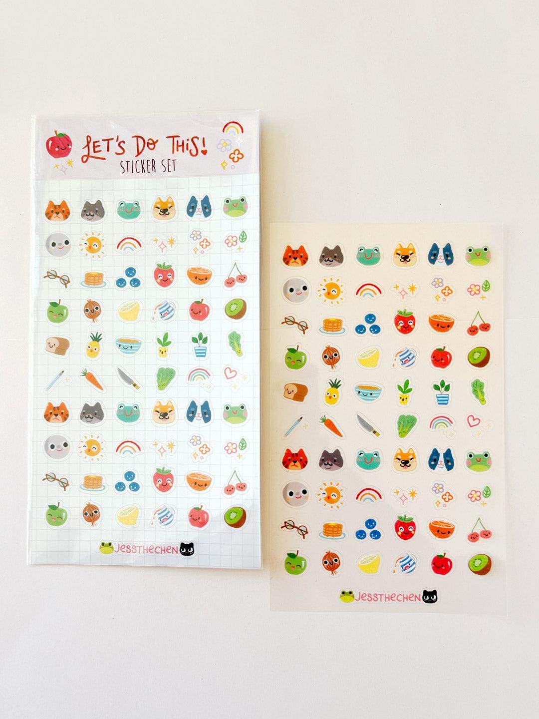 Planner & Calendar Stickers | Let's Do This! - Jessthechen