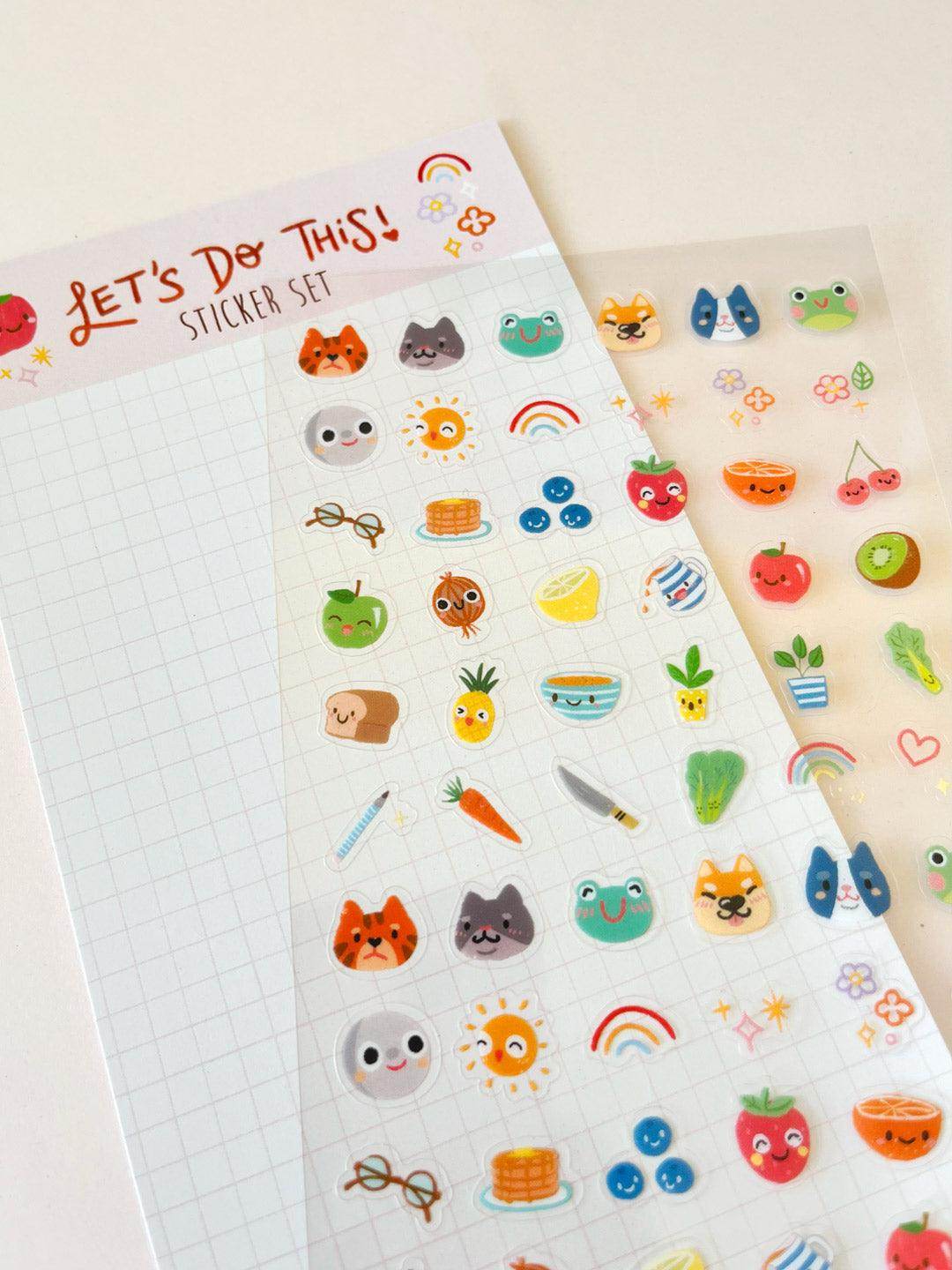 Planner & Calendar Stickers | Let's Do This! - Jessthechen