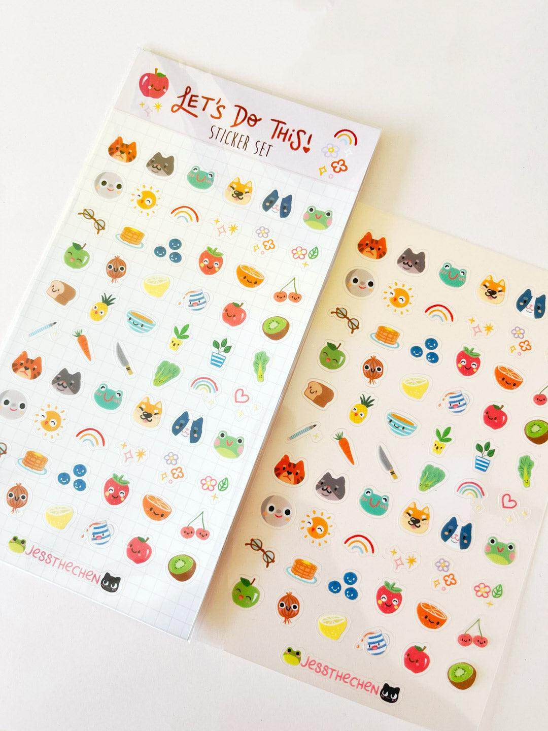 Planner & Calendar Stickers | Let's Do This! - Jessthechen