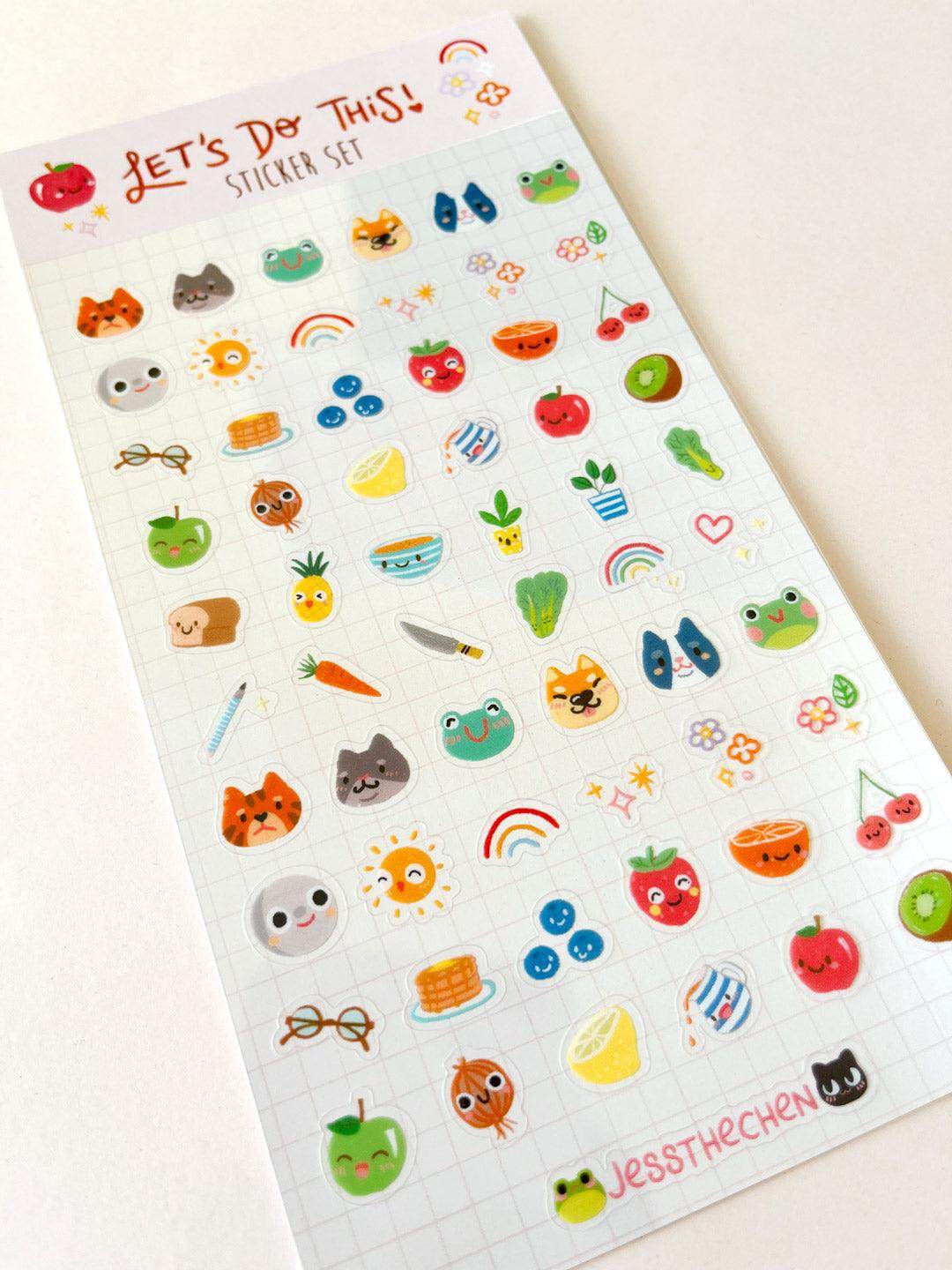 Planner & Calendar Stickers | Let's Do This! - Jessthechen