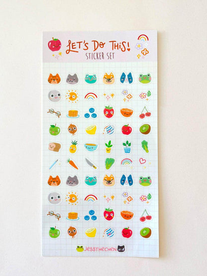 Planner & Calendar Stickers | Let's Do This! - Jessthechen