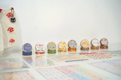 Washi/Clear Tape