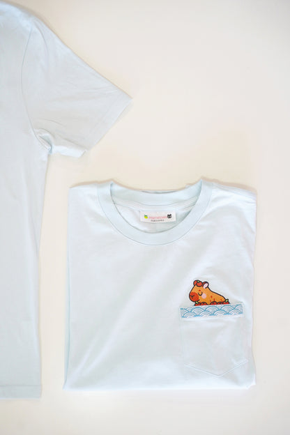 Bathing Capybara  Graphic Tee