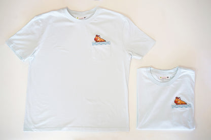 Bathing Capybara  Graphic Tee