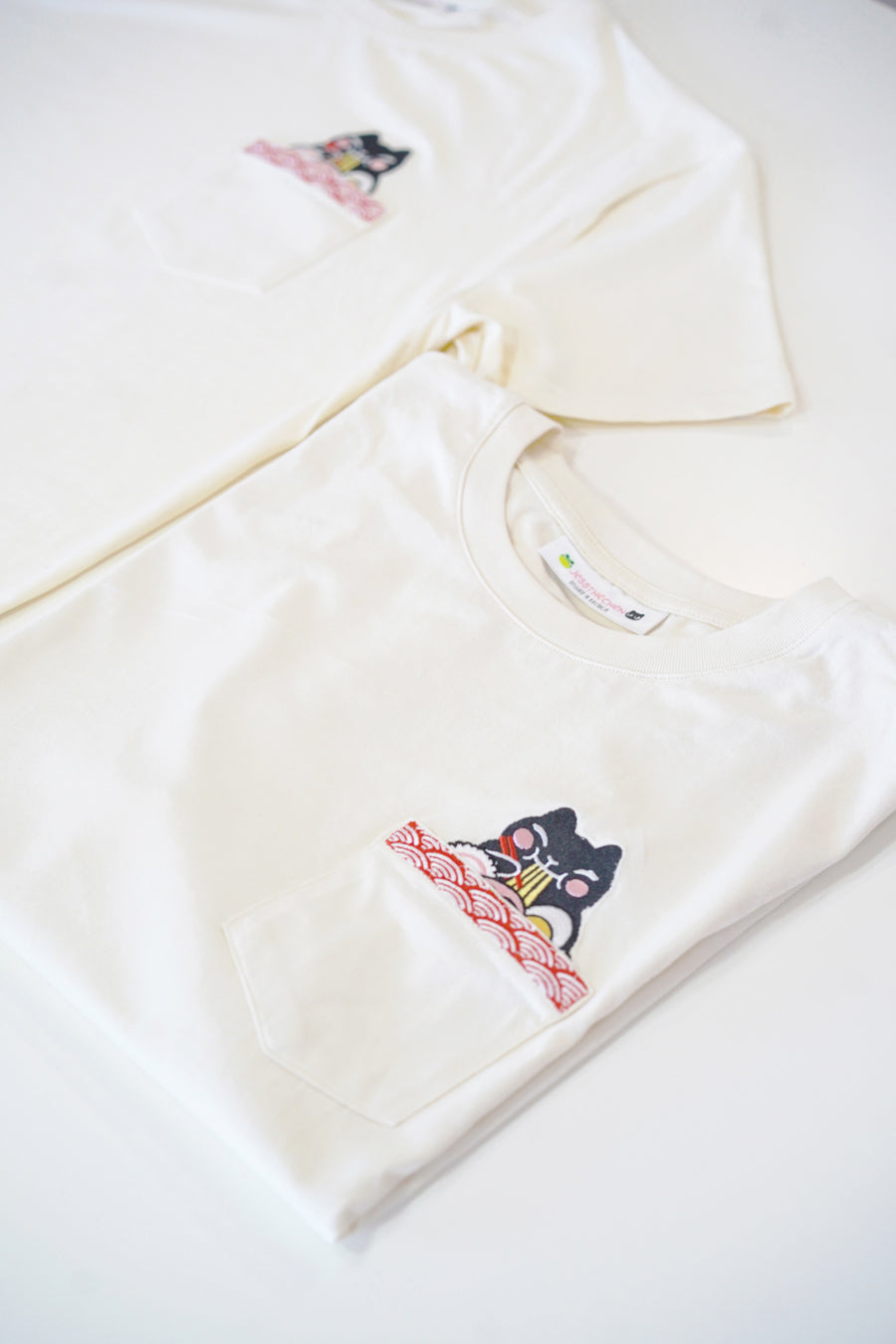 Ramen Cat Graphic Tee