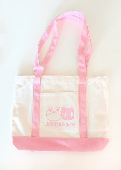 Large Shopping Tote | Pink Brand