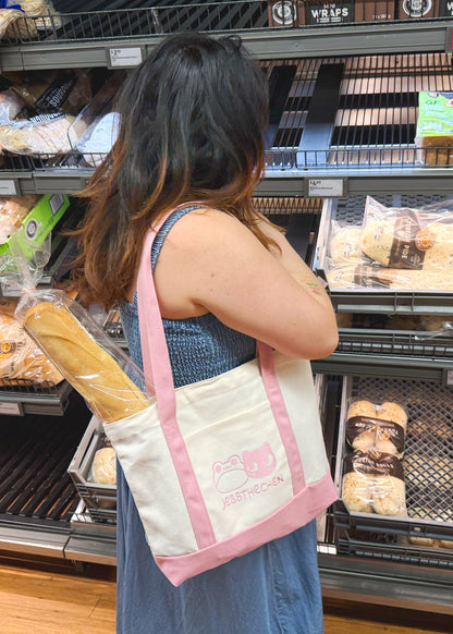 Large Shopping Tote | Pink Brand