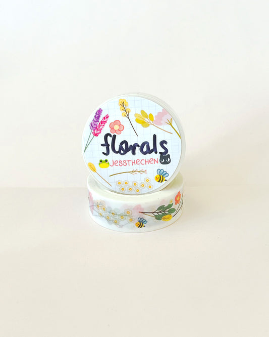 Washi Tape – Florals