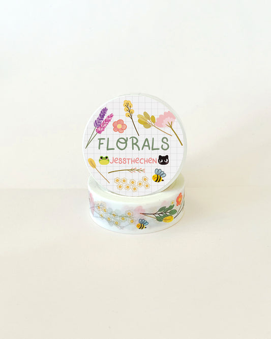 Washi Tape | Florals